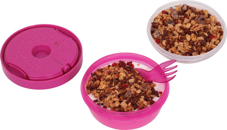 N’ice Cup – קופסת לנשנושים עם דיסק קירור Purple