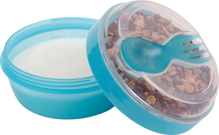 N’ice Cup – קופסת לנשנושים עם דיסק קירור Purple