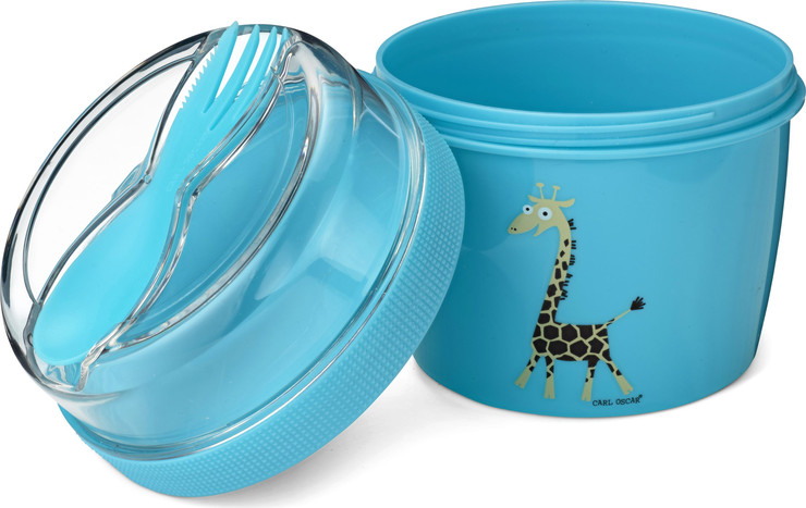 N’ice Cup Large – קופסת אוכל גדולה עם דיסק קירור Purple-Cow