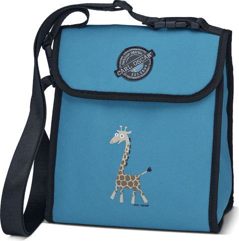 Pack n’ Snack - Cooler Bag בנפח 5 ליטר - Turquoise-Giraffe