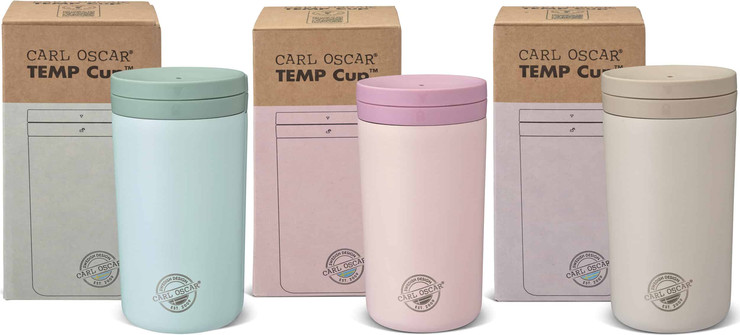 כוס שתיה שומרת חום – Twist n’ Sip TEMP Cup