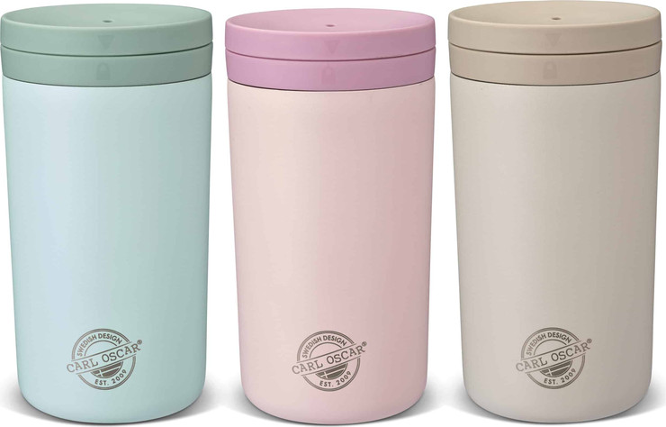 כוס שתיה שומרת חום – Twist n’ Sip TEMP Cup