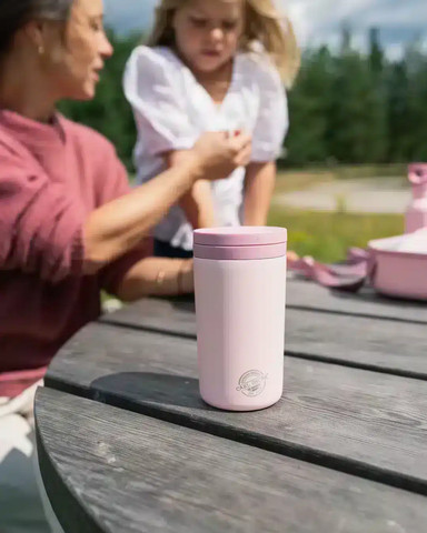 כוס שתיה שומרת חום – Twist n’ Sip TEMP Cup