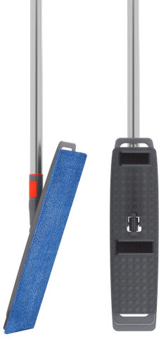 מטלית מיקרופייבר למגב הפלא, פטנט סחיטה Easy Squeezer