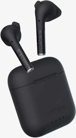 אוזניות אלחוטיות Defunc TRUE TALK True Wireless איכותיות לשיחות  צבע שחור