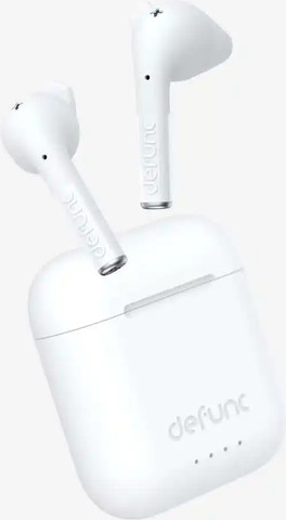 אוזניות אלחוטיות Defunc TRUE TALK True Wireless איכותיות לשיחות  צבע לבן