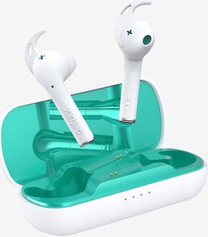 אוזניות ספורט אלחוטיות Defunc SPORT True Wireless  צבע לבן