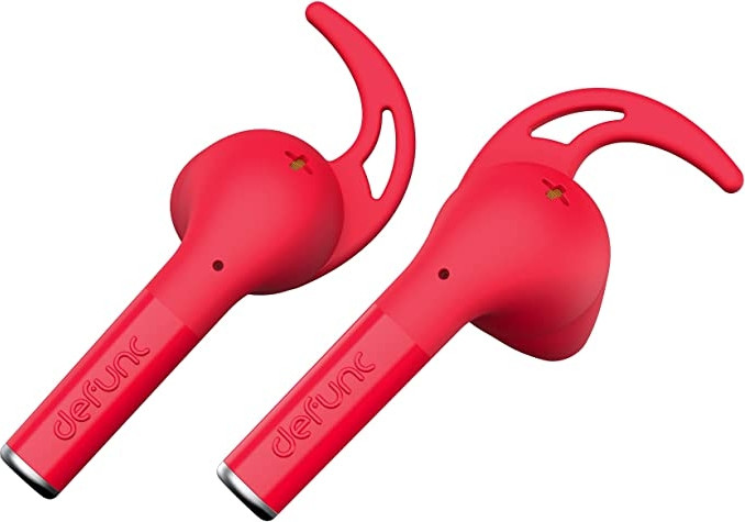 אוזניות ספורט אלחוטיות Defunc SPORT True Wireless  צבע לבן