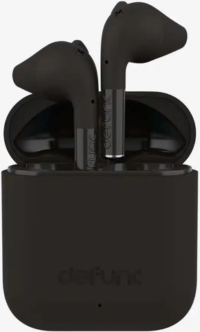 אוזניות אלחוטיות Defunc GO SLIM True Wireless  צבע שחור