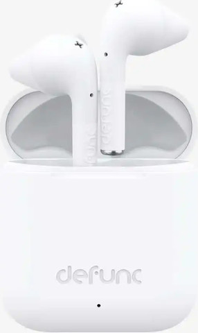 אוזניות אלחוטיות Defunc GO SLIM True Wireless  צבע לבן