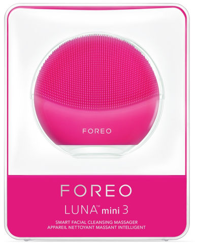 מכשיר לניקוי ועיסוי עור הפנים - LUNA Mini 3 Fuchsia