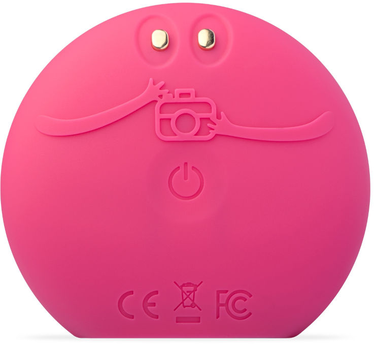 מכשיר לאבחון עור, ניקוי ועיסוי עור הפנים - LUNA Play Smart 2 Cherry Up