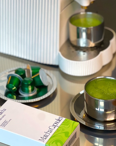 קפסולות מאצ'ה תה ירוק תואם Nespresso®