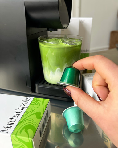 קפסולות מאצ'ה תה ירוק תואם Nespresso®