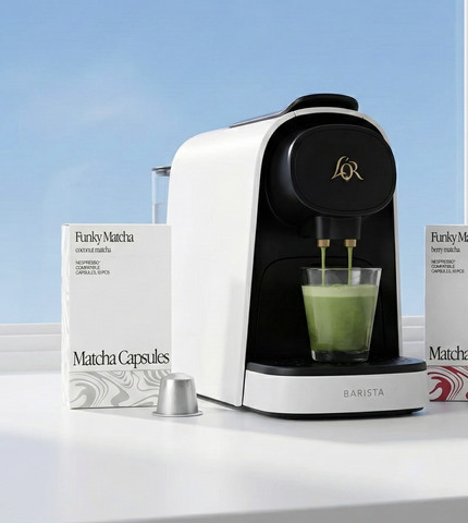 קפסולות מאצ'ה בטעם קוקוס תואם Nespresso®