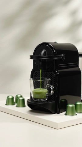 קפסולות מאצ'ה בטעם וניל תואם Nespresso®