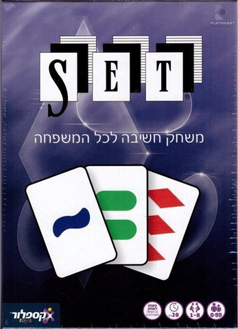סט (Set) משחק קלפים - אלפיט