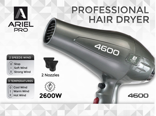 מייבש שיער מקצועי ArielPRO 4600 אריאל פרו