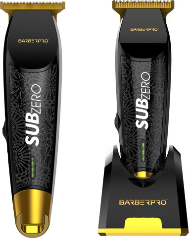 מכונת תספורת BarberPRO SUBzero Z-7500 ברבר פרו - זהב