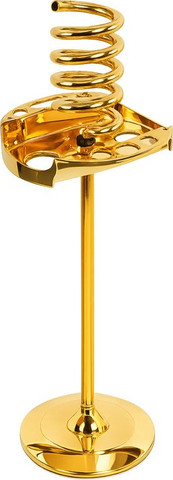 מתקן רצפתי זהב למייבש שיער BarberPRO D0013-1S GOLD