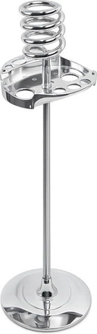 מתקן רצפתי כסף למייבש שיער BarberPRO D0013-1S SILVER