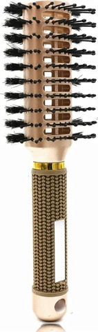 מברשת פן דו צדדית קרמית BarberPRO BP3428