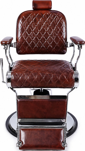 כיסא ברבר מקצועי "בורדו" BarberPRO BP992