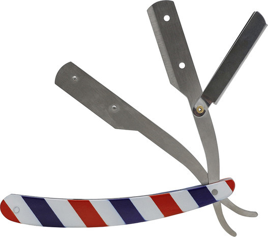 ידית תער איכותית BarberPRO 1012