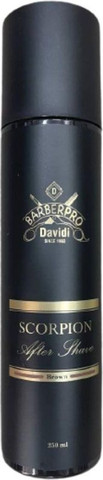 אפטר שייב 250 מ''ל BarberPRO After Shave Scorpion ברבר פרו