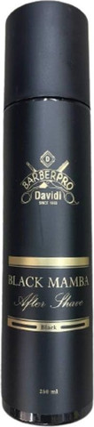 אפטר שייב 250 מ''ל BarberPRO After Shave Black Mamba ברבר פרו