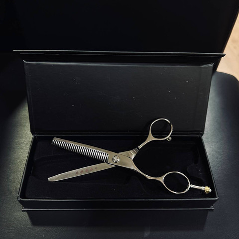 מספריים מקצועיות דילול 6 אינץ' לשמאלי Monkey Professional Scissor L4630