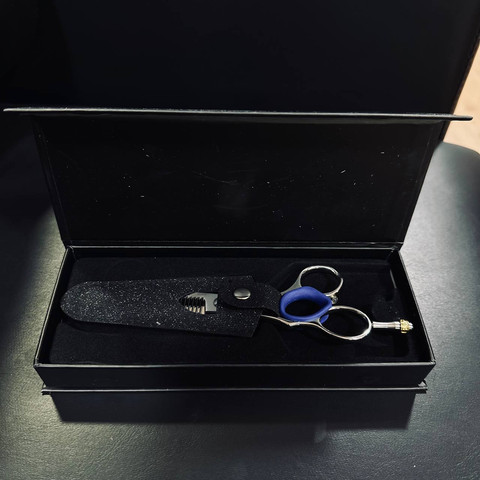 מספריים מקצועיות דילול 6 אינץ' לשמאלי Monkey Professional Scissor L4630