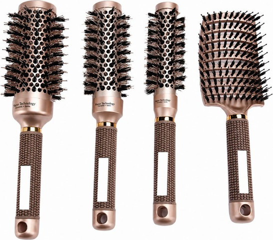 סט מברשות קרמיות BarberPRO BP4666