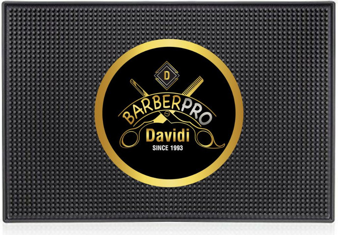 משטח עבודה סיליקון 45X30 ברבר פרו BarberPRO BP3221