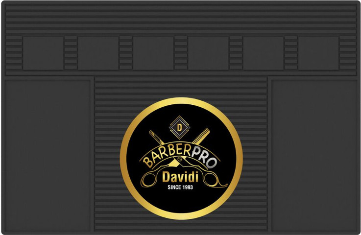 משטח עבודה מקצועי ברבר פרו עם 6 מגנטים BarberPRO BP3219