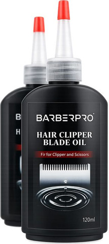שמן למכונות תספורת וגילוח 120 מ''ל מבית BarberPRO