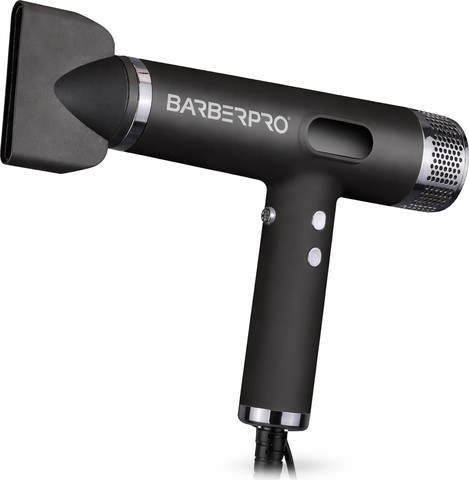 מייבש שיער מקצועי BarberPRO Tornado-X Z-5500 ברבר פרו