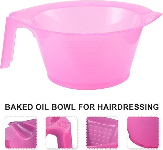 קערת צבע ורודה BarberPRO W-Z116