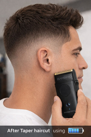 מכונת גילוח BarberPRO Bambino Z-91 ברבר פרו
