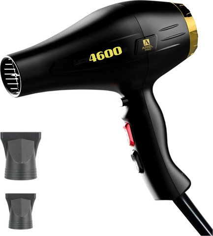 מייבש שיער מקצועי ArielPRO 4600 אריאל פרו - Black Edition