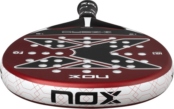 מחבט פאדל NOX X-Zero Red