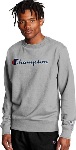 סווטשרט Champion לגברים דגם Script Logo