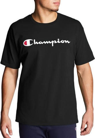 טי שירט Champion לגברים בדגם Classic Graphic Logo