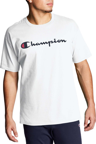 טי שירט Champion לגברים בדגם Classic Graphic Logo