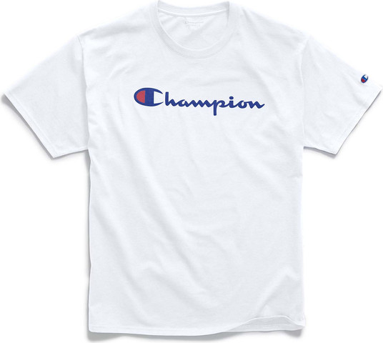טי שירט Champion לגברים בדגם Classic Graphic Logo