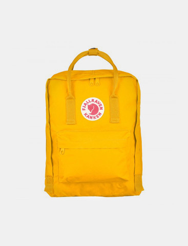 Fjallraven Kanken Classic - תיק גב קלאסי קאן קן 16 ליטר בצבע צהוב