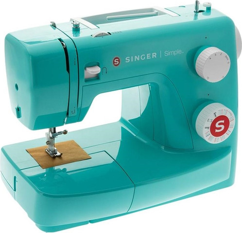 מכונת תפירה Singer זינגר Simple 3223 טורקיז