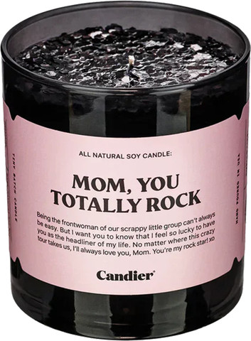 נר - MOM YOU ROCK