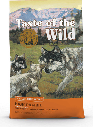 טייסט אוף דה ווילד ביזון וצבי 12 ק"ג -Taste of the Wild מזון לכלבים
