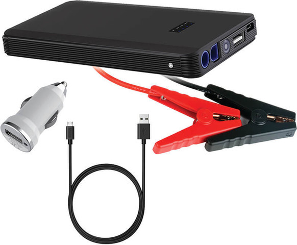 בוסטר הנעה / סוללת גיבוי רב תכליתית 8500mAh חזקה מסוגה מתניעה מצבר רכב תוצרת KONISHI